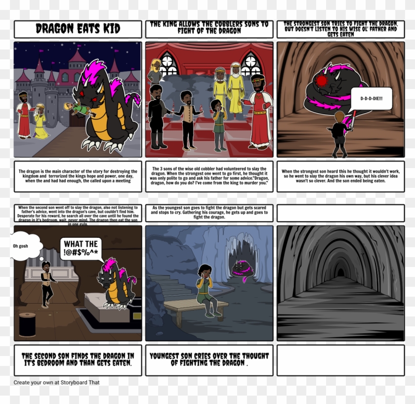 Dragon, Dragon - Cartoon Clipart #5268551