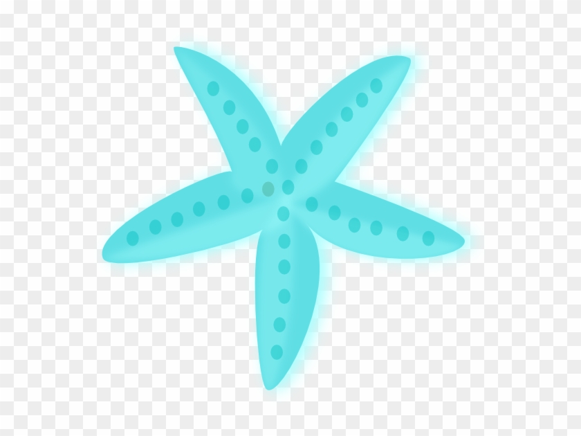 Green Starfish Clipart - Png Download #5268744