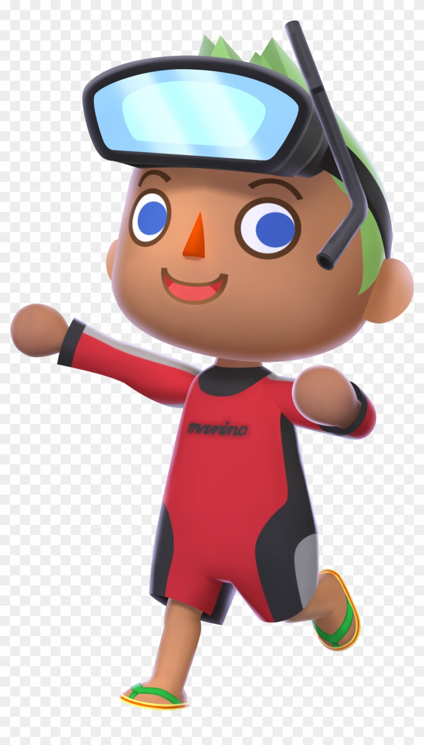 Graphic Royalty Free Stock Image Villager Png Nintendo - Animal Crossing Villager Png Clipart #5268757