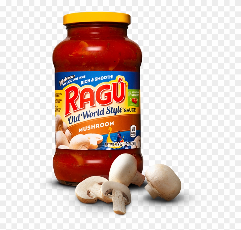 Old World Style® Mushroom Sauce - Ragu Old World Style Meat Sauce Clipart