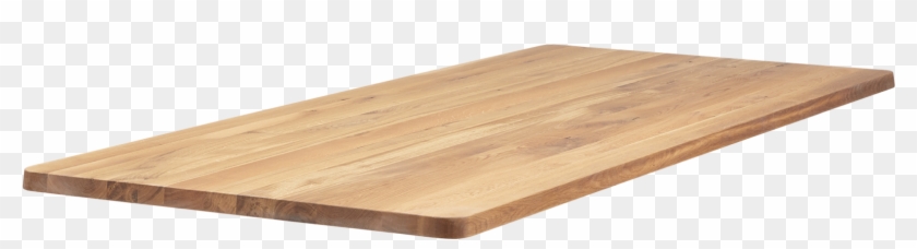 Table Top Straight With Round Corners - Plateau Table Coins Arrondis Clipart