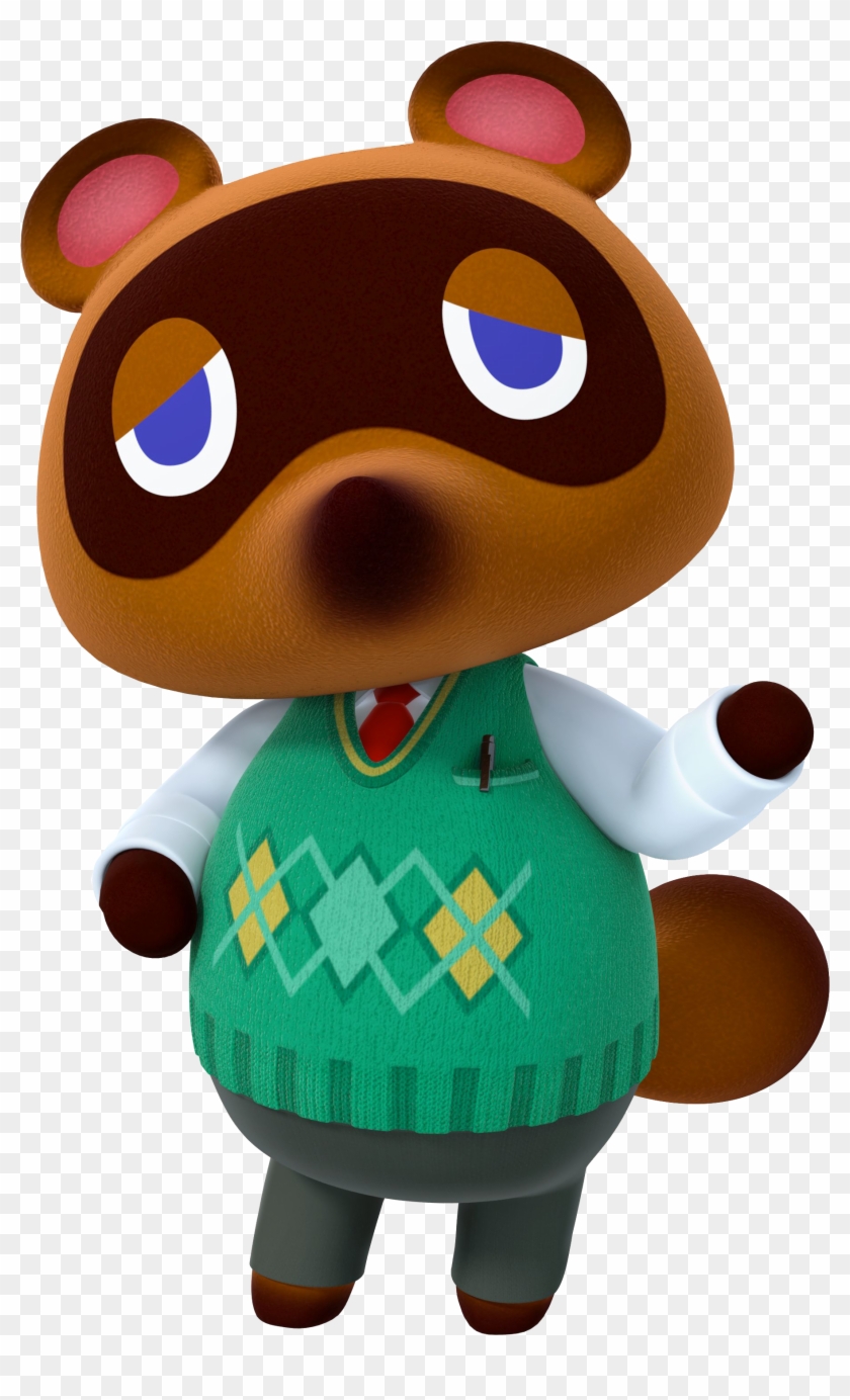 Image Result For Animal Crossing New Leaf Tom Nook - Tom Nook Animal Crossing Clipart