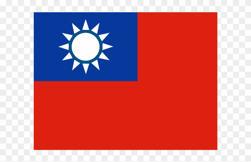 Flag Of Taiwan Logo Png Transparent - Flag Clipart #5268838