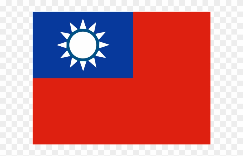 Flag Of Taiwan Logo Png Transparent Flag Clipart 5268838 Pikpng