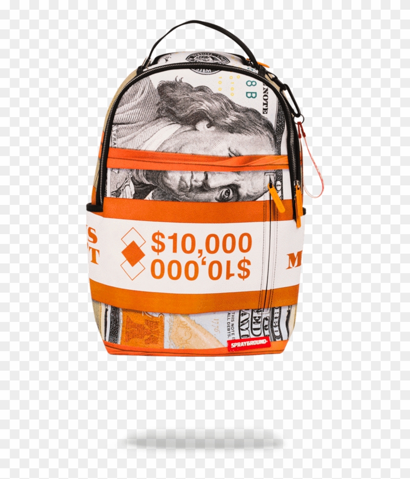 Larger Photo - Jacquees Sprayground Backpack Clipart