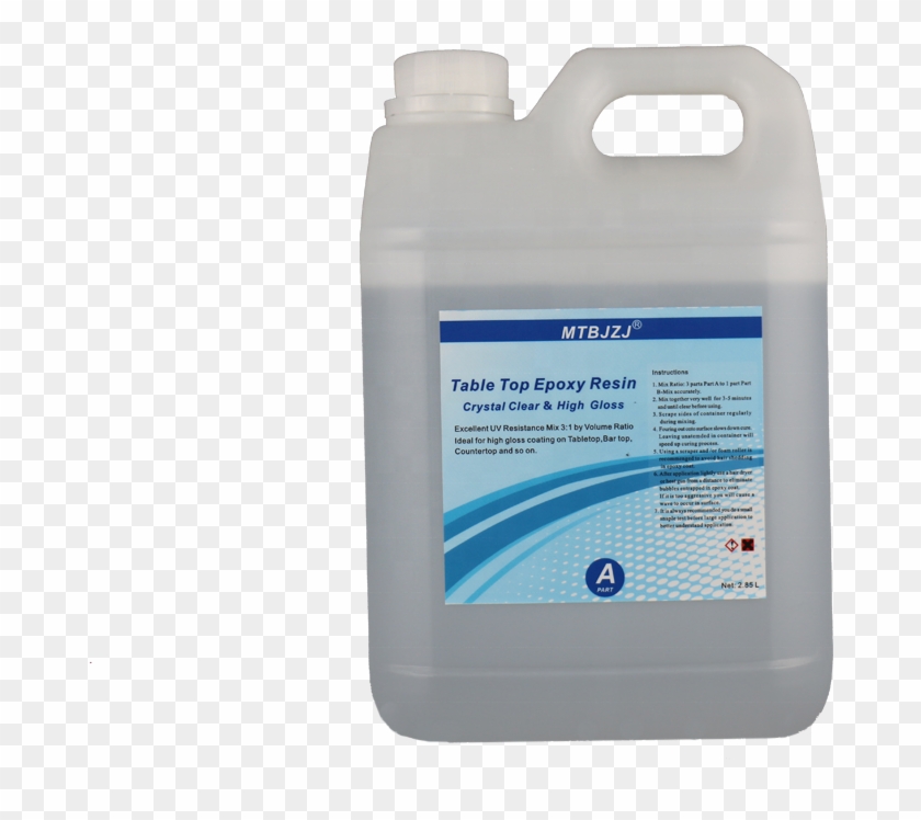 Wood Table Topcoat Coating And Doming Resin - Bottle Clipart