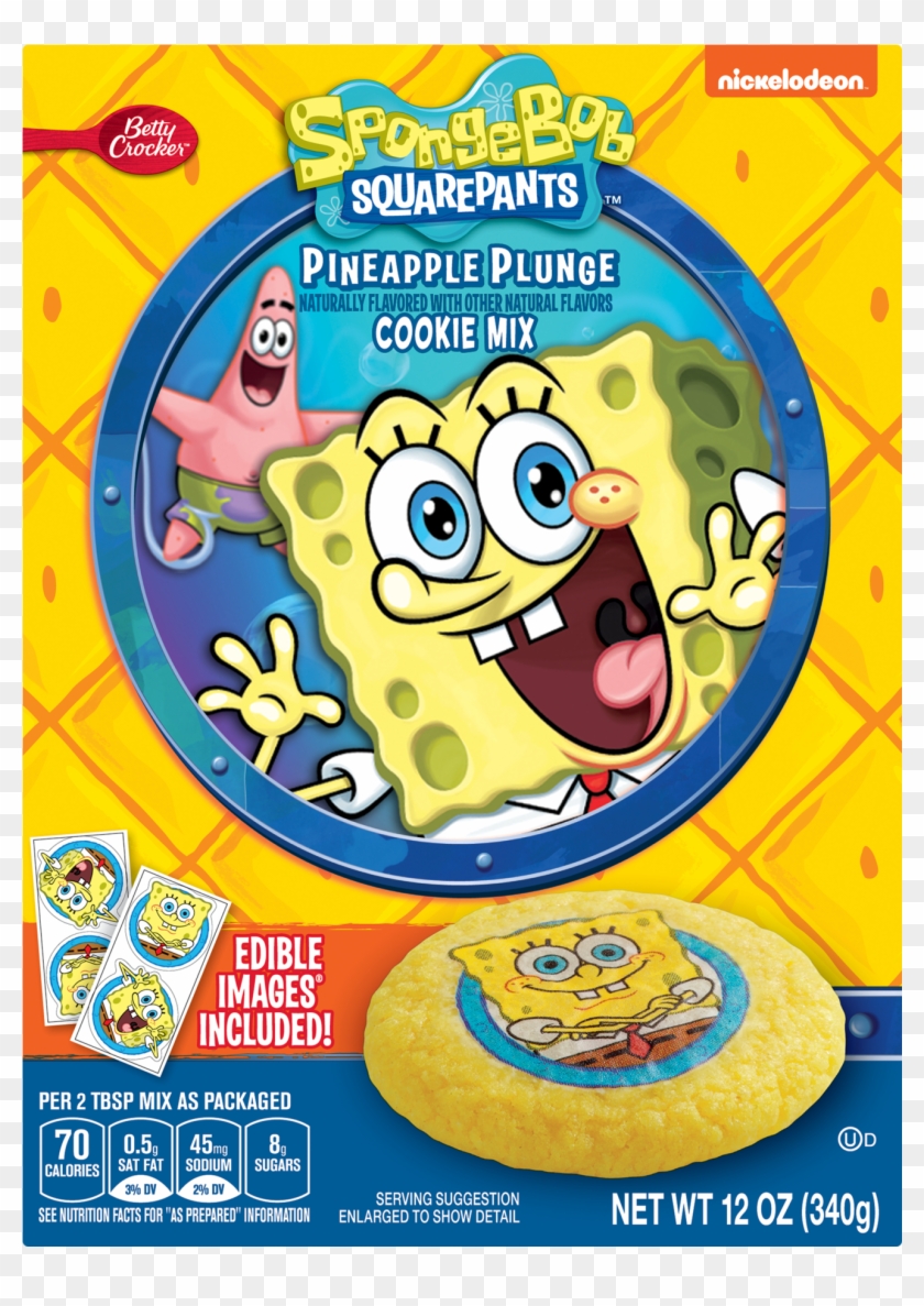 Betty Crockerâ„¢ Spongebob Squarepantsâ„¢ Pineapple Clipart #5268845