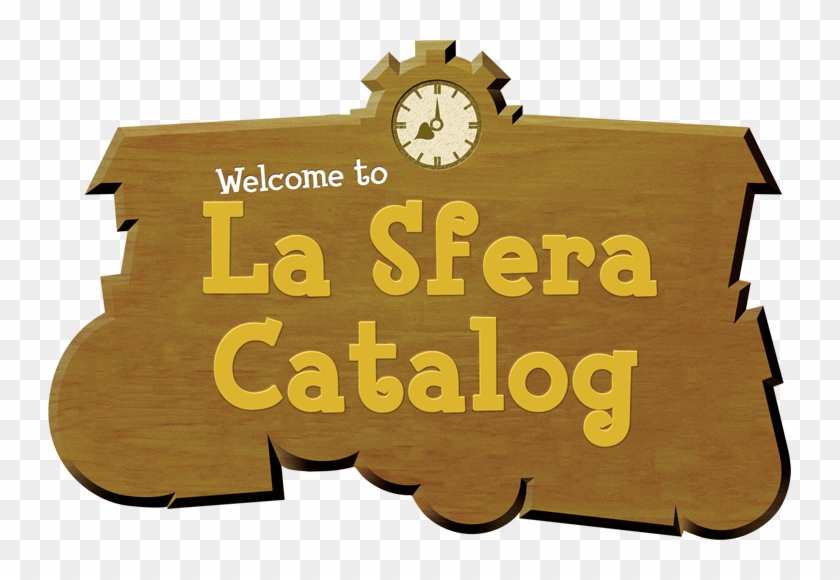 Take A Look At My Catalog And See If There Is Anything - Animal Crossing Logo Template Clipart