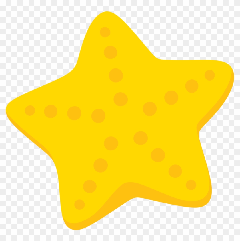 Bubbles - Estrella De Mar La Sirenita Clipart