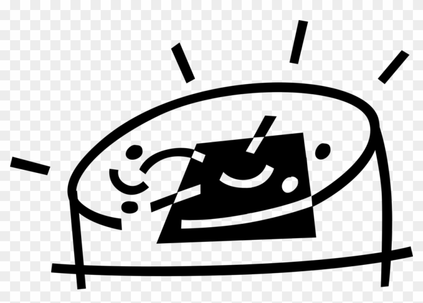 Vector Illustration Of Microscopic Organisms With Petri Clipart #5269039