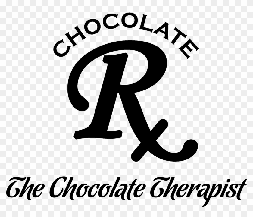 Chocolate Rx For Pri - Rx Logo Black & White Png Clipart