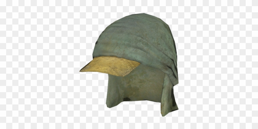 Green Rag Hat - Hood Clipart #5269206