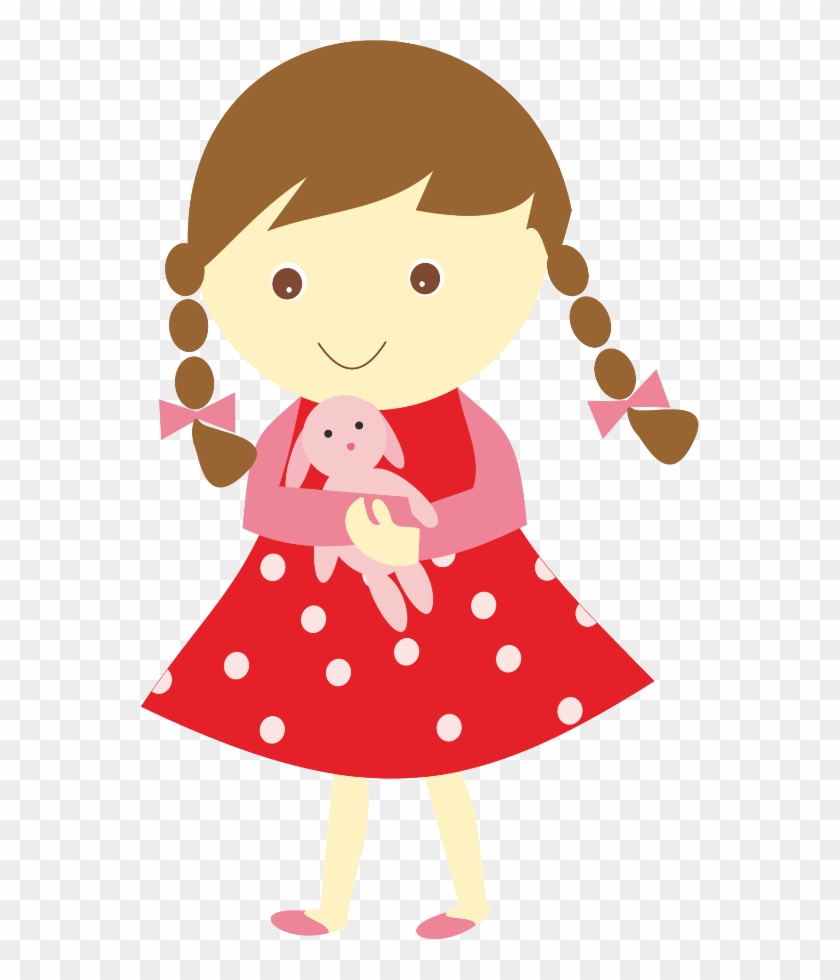 Doll Clipart Rag Doll - Desenhos Brinquedos De Menina - Png Download #5269352