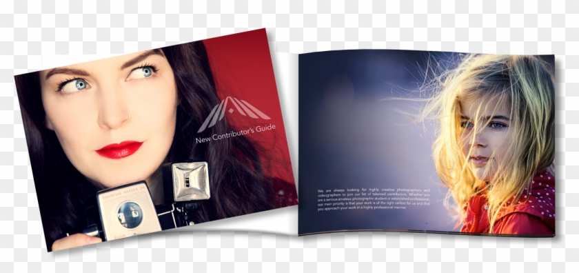 Read Our New Contributor Guide - Flyer Clipart