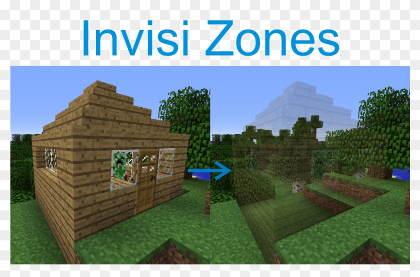 Invisibility Made Simple - Minecraft Invisibility Mod Clipart #5269482