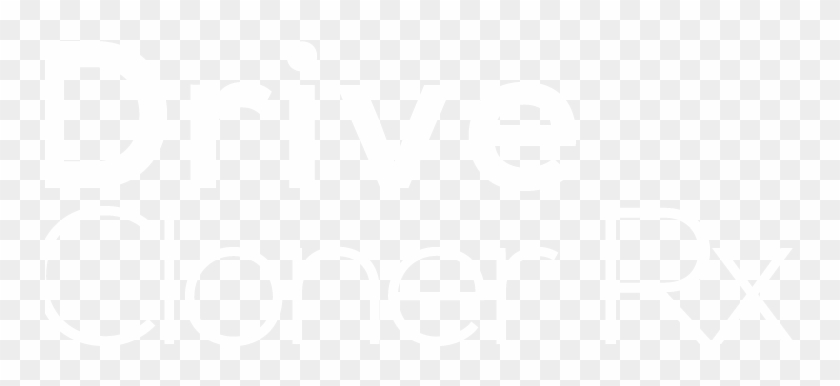 Drive Cloner Rx Banner - Calligraphy Clipart