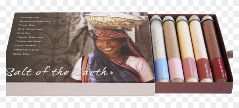 Salts Of The Earth Slide Box - Salt Of The Earth Eat Art Clipart #5269664