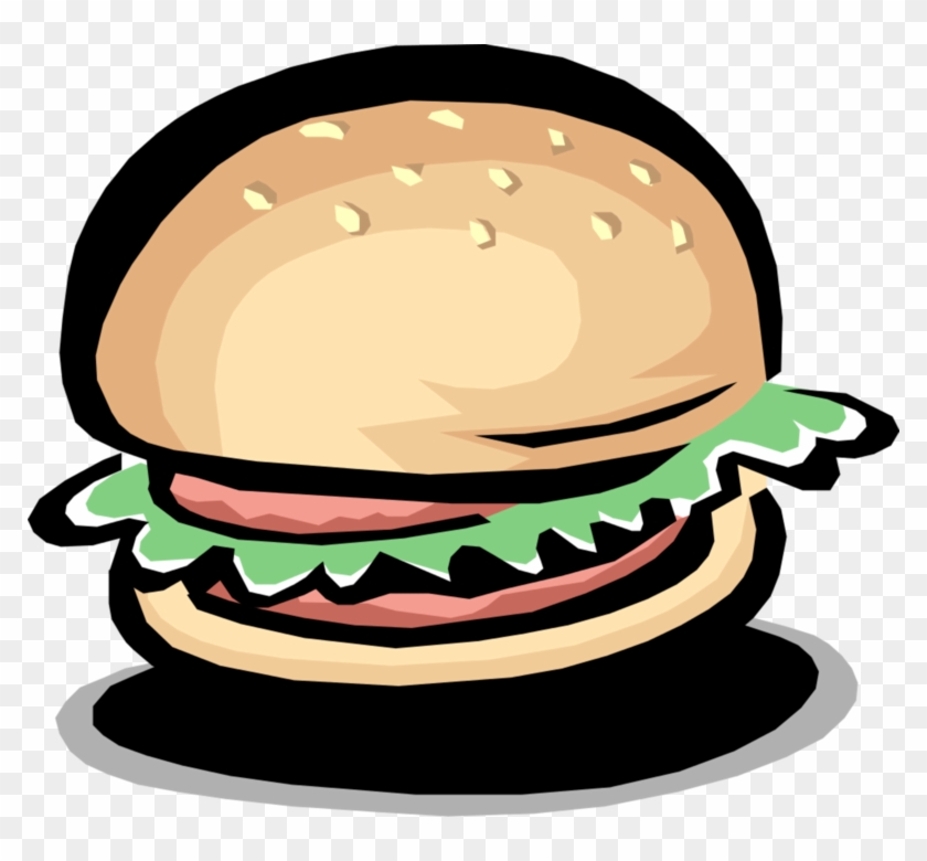 More In Same Style Group - Cartoon Burger Clipart