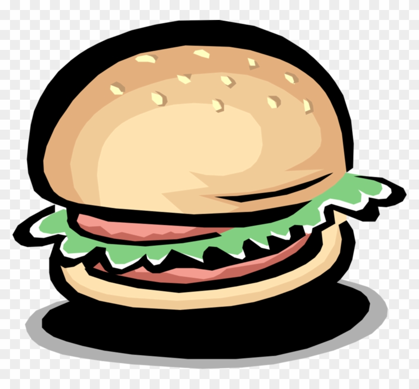 More In Same Style Group - Cartoon Burger Clipart #5269669