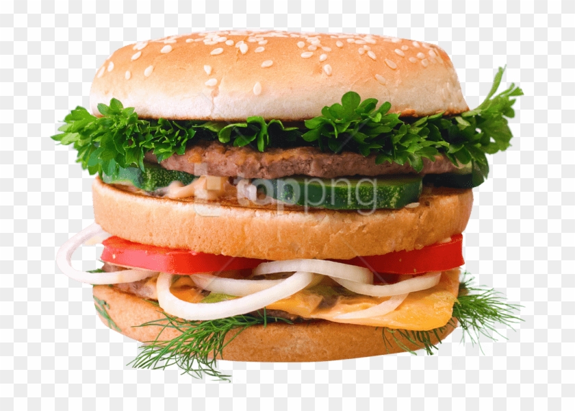 Free Png Download Hamburger Png Images Background Png - Cheeseburger Clipart #5269688