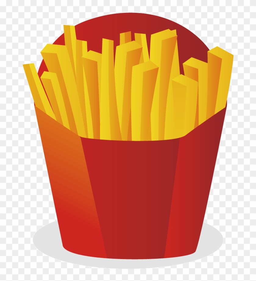 Hamburger French Fries Fast Food Junk Food Clipart #5269730