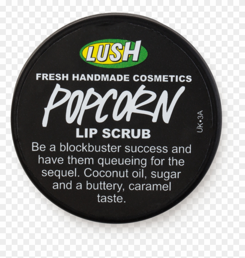 Popcorn Lip £5 - Lush Clipart