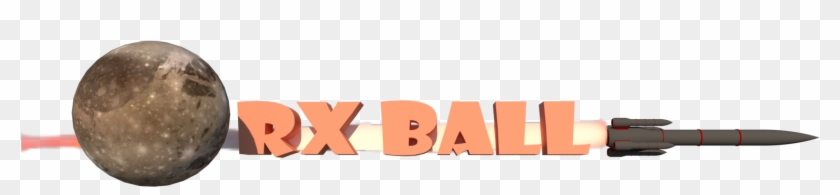 Rxball Logo - Ganymede Map Clipart #5269812