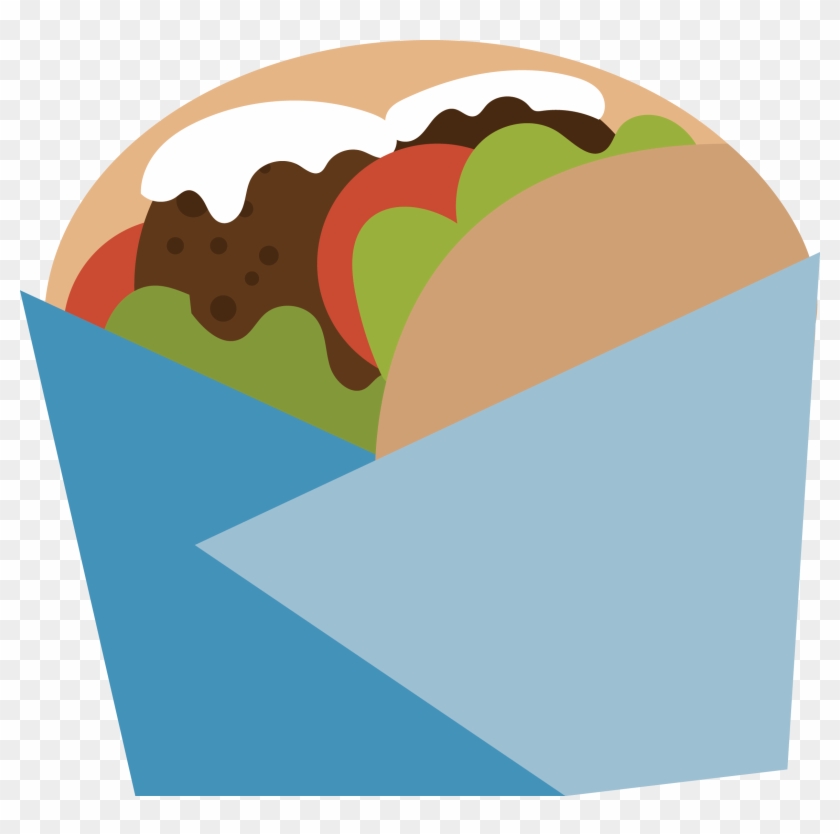 Hot Dog Hamburger Euclidean Vector Clip Art - Png Download