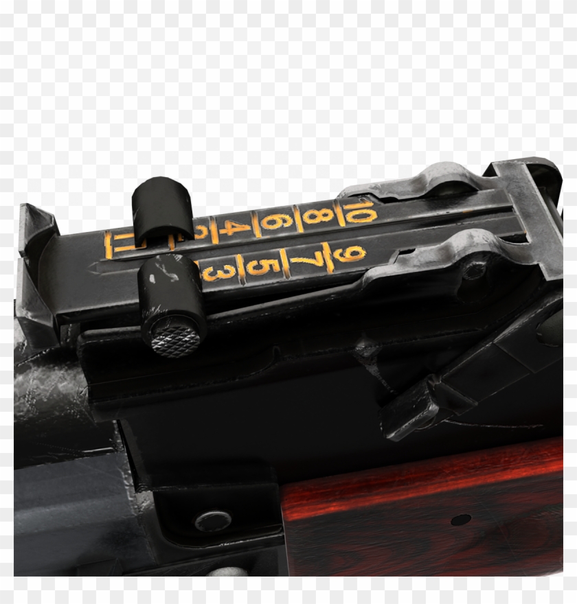 Assault Rifle Akm - Rifle Clipart #5269941