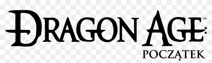 Dragon Age Początek Logo - Dragon Age Clipart