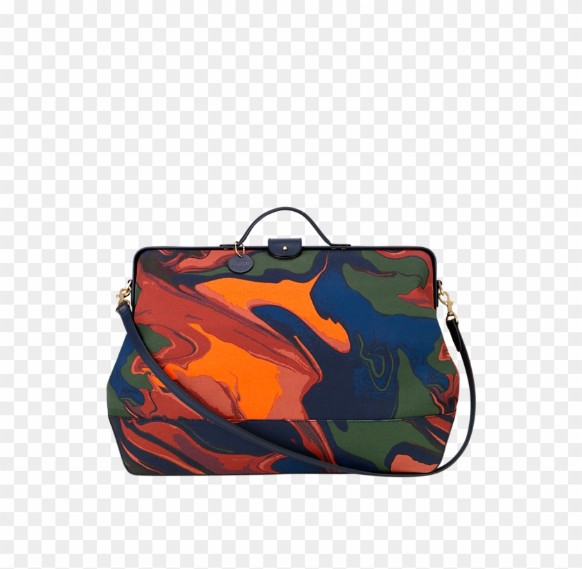 Large Utility Bag In Hot Lava - Shoulder Bag Clipart