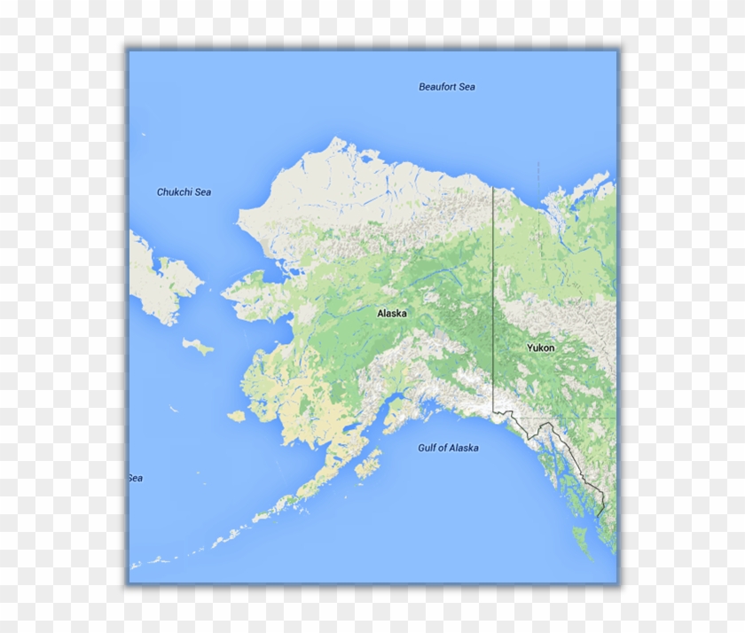 Akm - Rat Islands Alaska Map Clipart #5270341