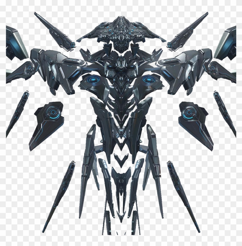 Guardian Custode - Halo 5 Guardian Face Clipart