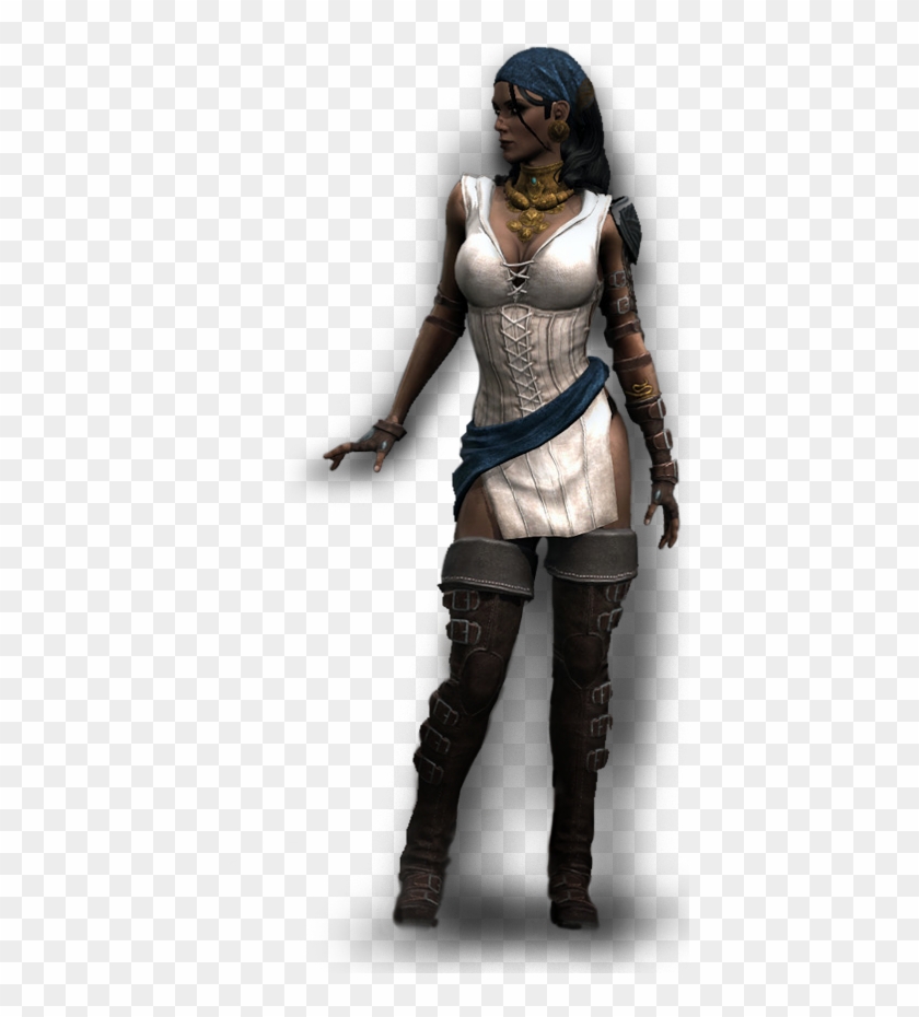 Dragon Age Isabela Outfit Clipart