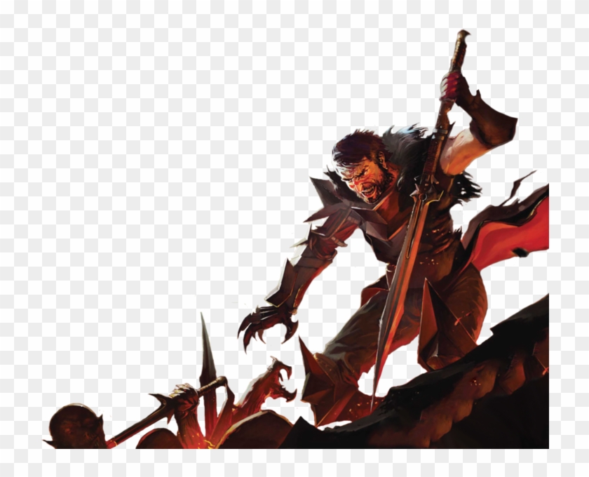 Hawke From Dragon Age 2 - Dragon Age 2 Clipart