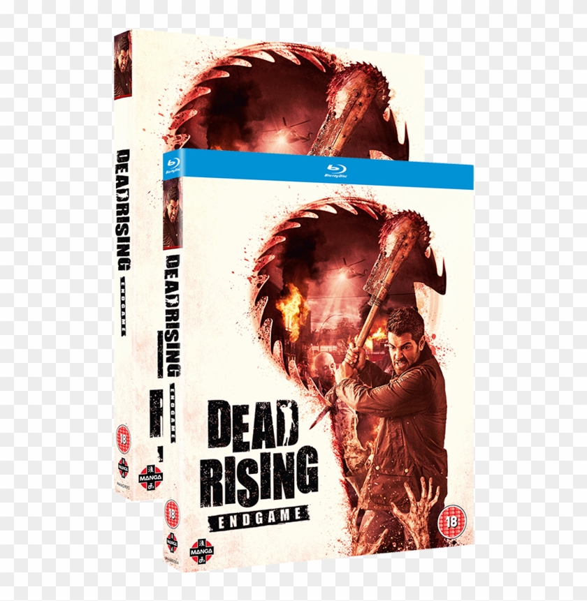 Dead Rising - Endgame - Dead Rising 2 Endgame Cover Dvd Clipart #5270431