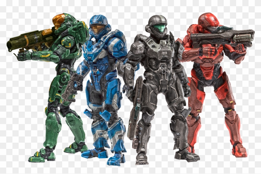 Series 2 6” Action Figure Assortment - Halo Action Figures Clipart