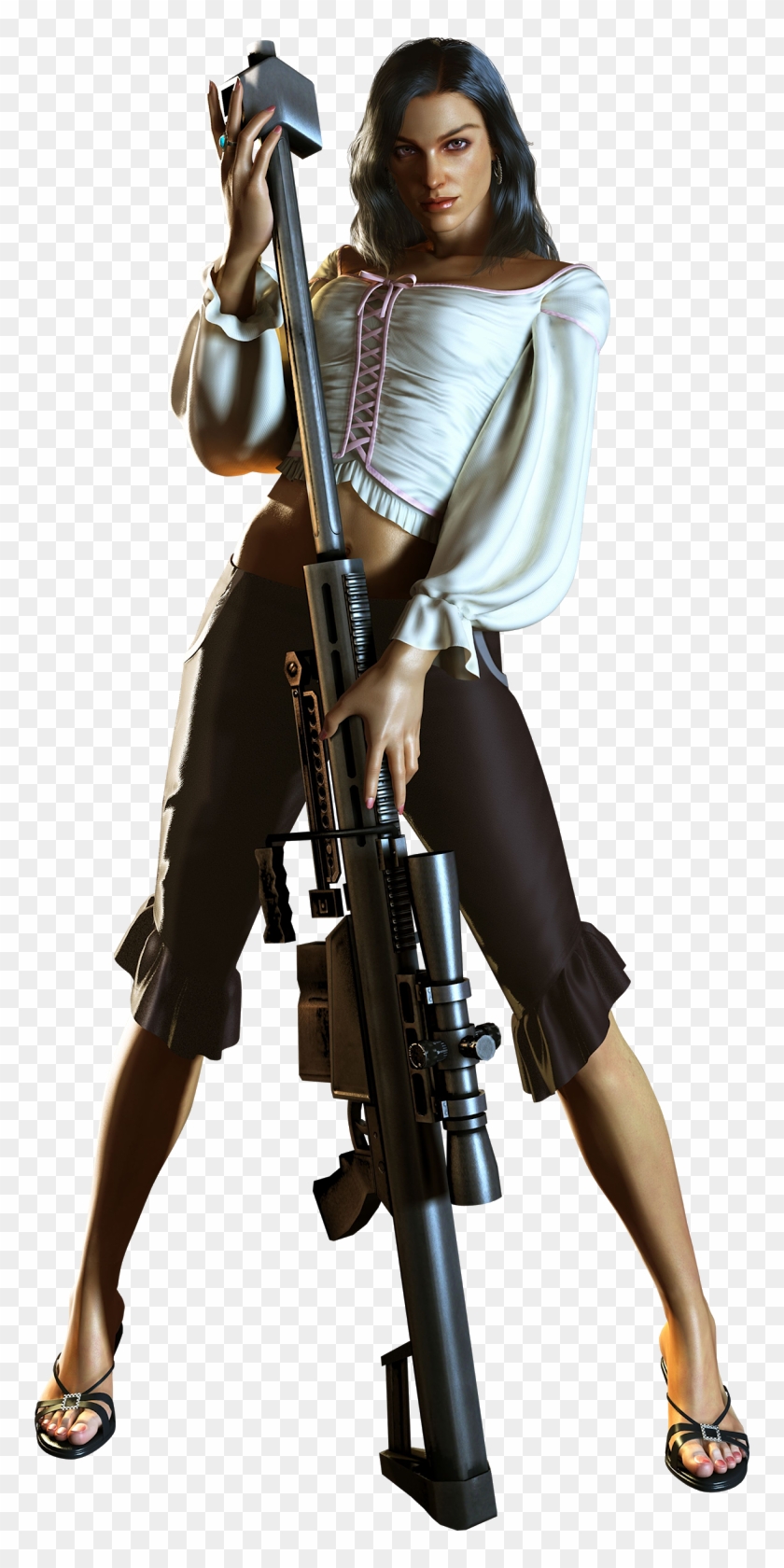 Dead Rising 3 Concept Art & New Details - Isabela Keyes Dead Rising Clipart