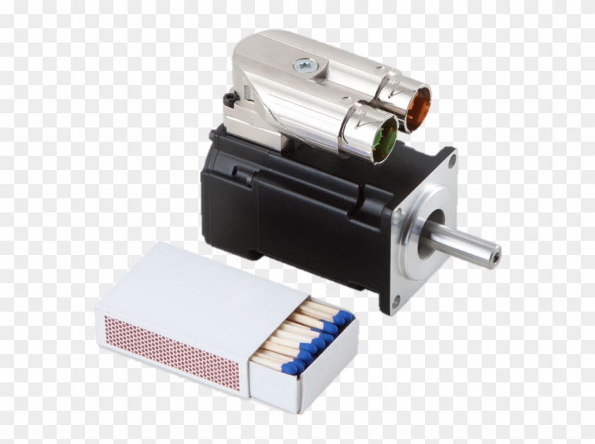 Kollmorgen Akm1 Dc Servo Motor Low Voltage Size Comparison - Dc Servomotor Clipart