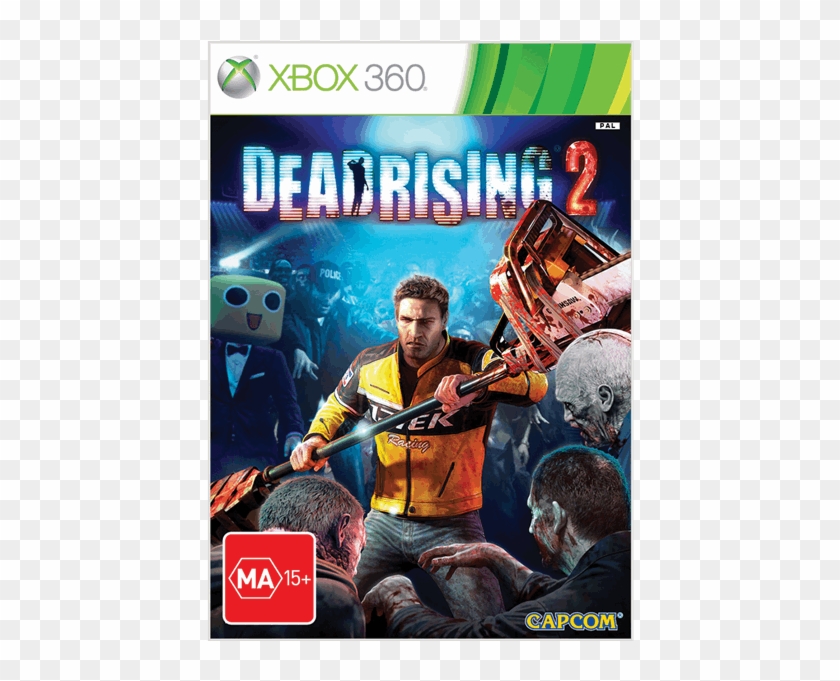 Dead Rising 4 For Ps4 Clipart #5270599