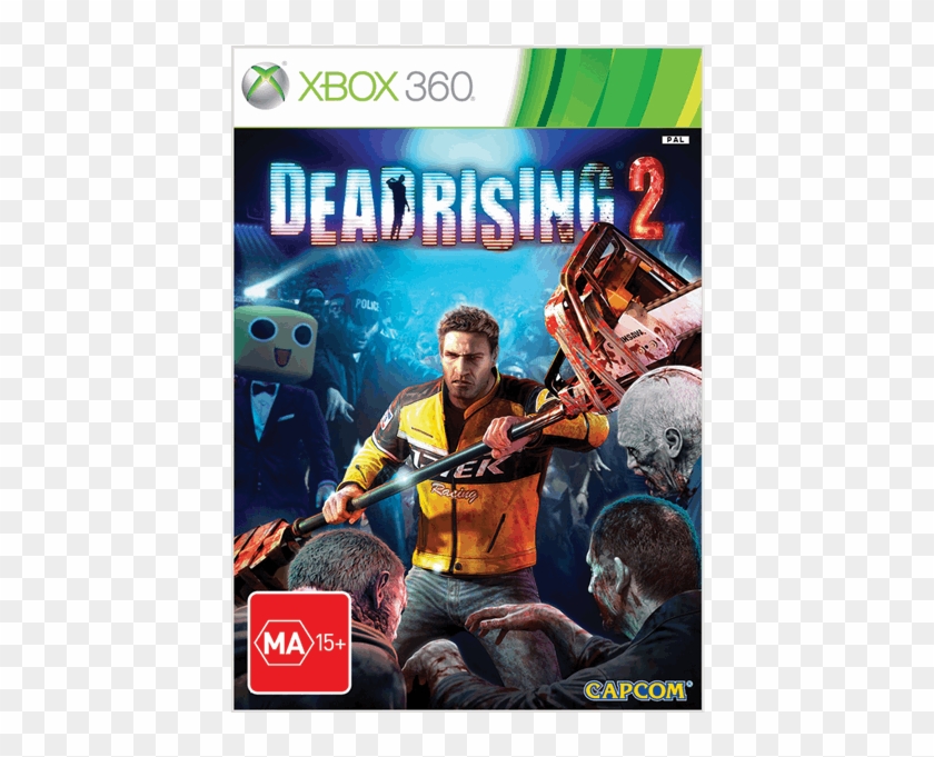 Dead Rising 4 For Ps4 Clipart