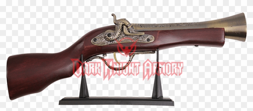 Transparent Shotgun Dead Rising - Blunderbuss Gun Clipart #5270752