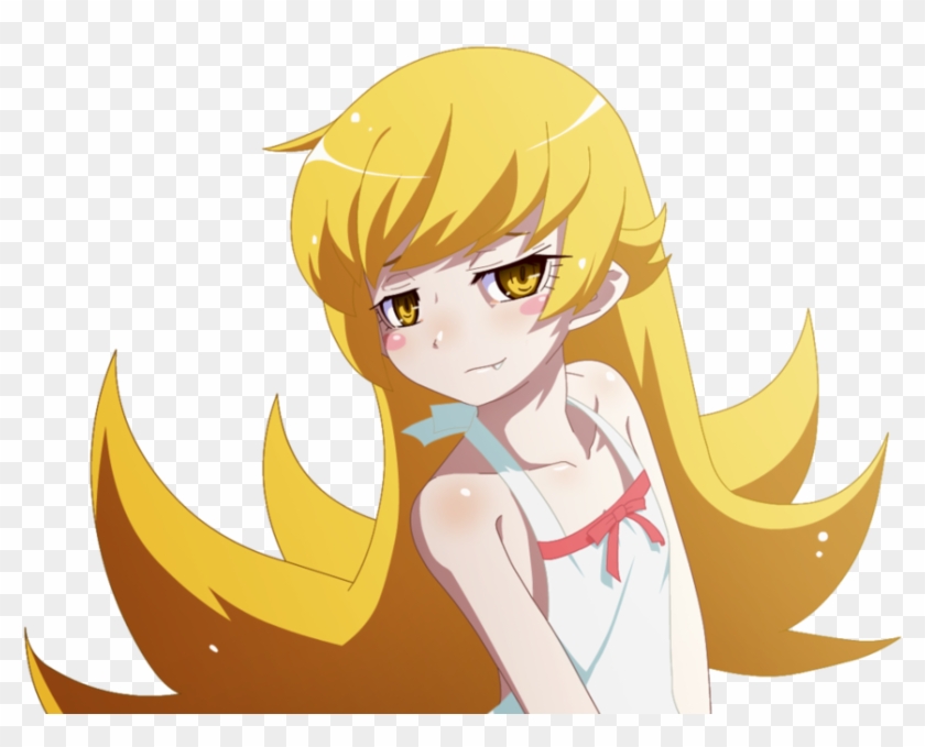 Shinobu Oshino Png Oshino Shinobu Png Clipart Pikpng