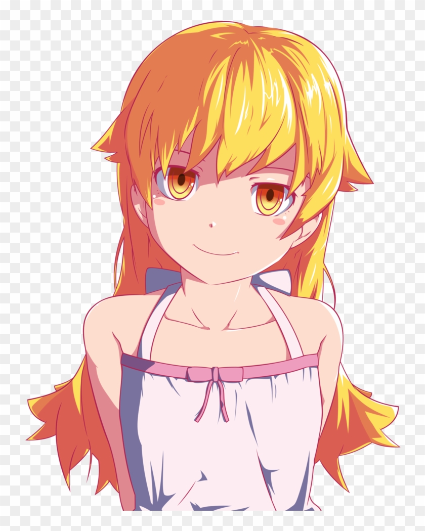 Shinobu Oshino Png - Monogatari Anime Clipart