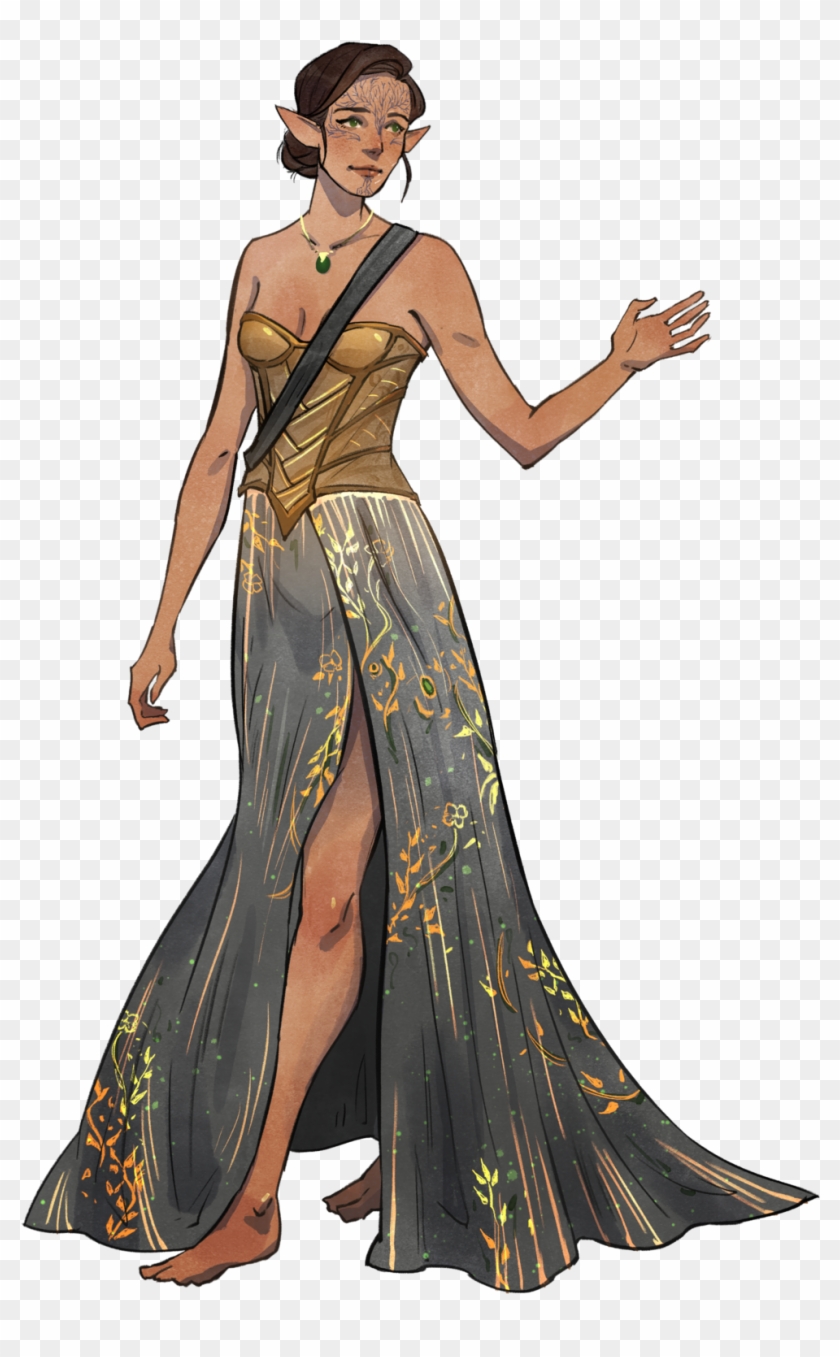 Ok, Everyone Needs To Look At This Amazing Commission - Sari Clipart