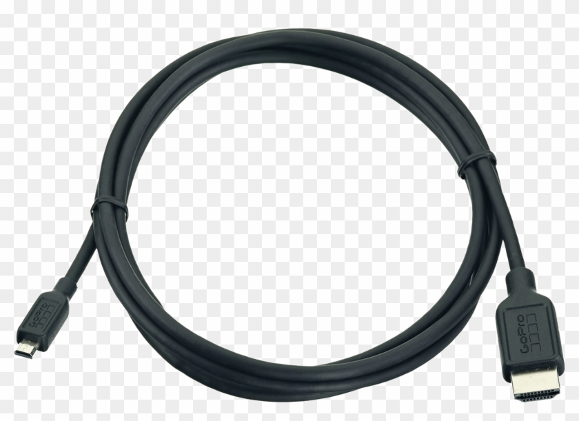 Gopro Ahdmc-301 Hdmi Cable , Png Download - Cable Gopro Hero 3 Clipart #5270829
