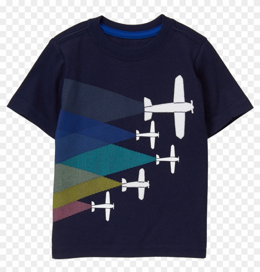 Contrail Tee - Rocket Clipart