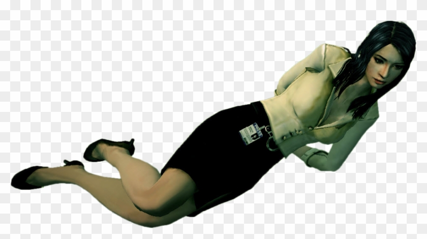 Dead Rising Rebecca Bound Full - Rebecca Chang Dead Rising 4 Clipart