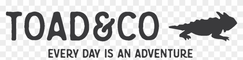 Toad Logo - Toad & Co Logo Clipart #5270892