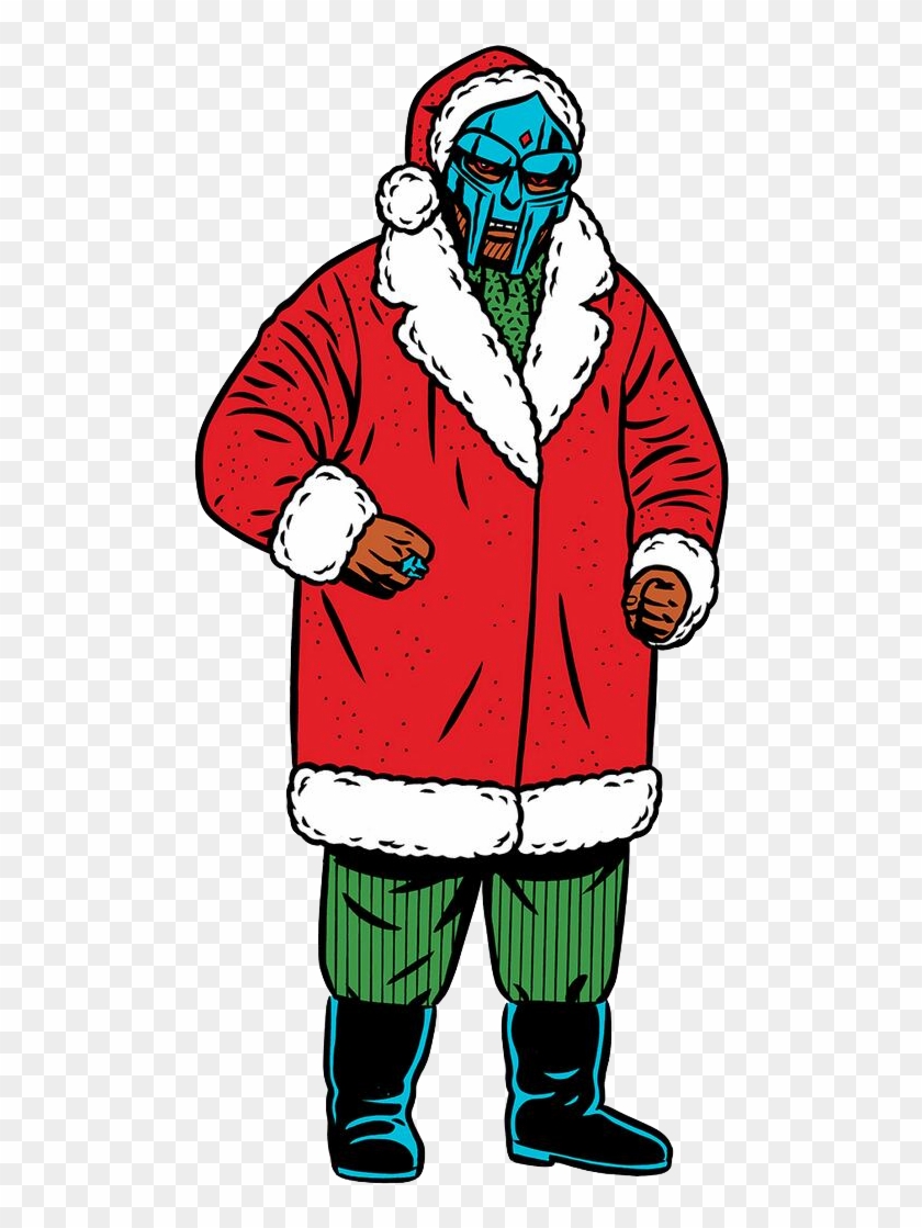 Mf Doom Transparent - Mf Doom Cookin Soul Clipart #5270964